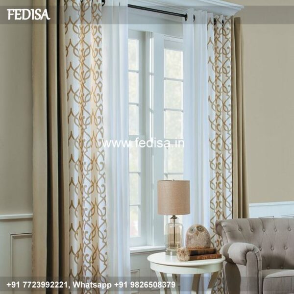 Green Curtain Design White Curtains Drapery
