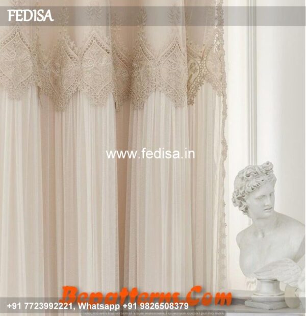 Double Parda Design Outdoor Curtains Thermal Curtains