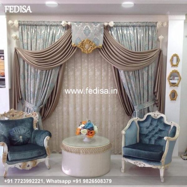 Drapery Fabric Design Voile Curtains Green Curtains