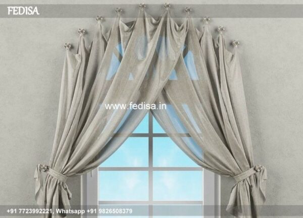 Geometric Design Curtains Ikea Curtains Ready Made Curtains