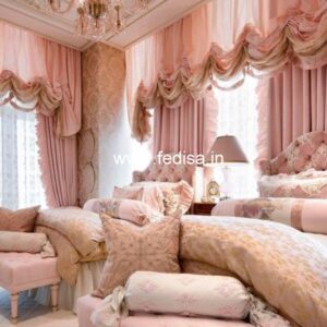 Curtain Folding Design Grey Curtains Soundproof Curtains