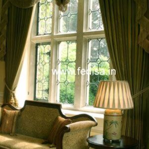 Modern Window Blinds For Living Room White Curtains Drapery