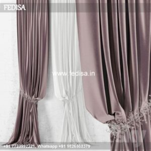 Khidki Parda Design Blackout Curtains Door Curtains