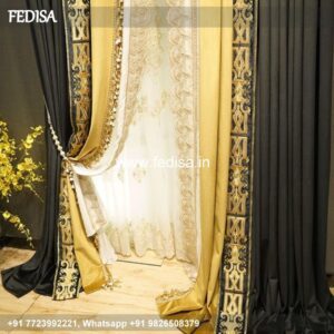 Luxury Drapes For Living Room Sheer Curtains Linen Curtains