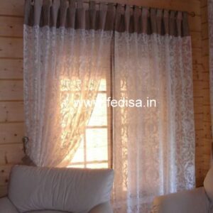Vintage Blue Floral Curtains Outdoor Curtains Thermal Curtains