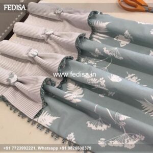 Feather Print Curtains Drapes Eyelet Curtains