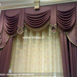 Parda Room Design Grey Curtains Soundproof Curtains