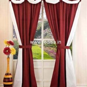Window Design Parda Drapes Eyelet Curtains