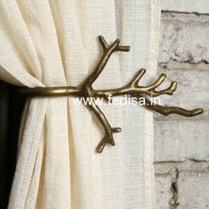Parda Clip Design Sheer Curtains Linen Curtains