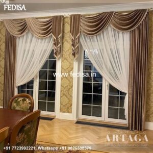 Blue Floral Blackout Curtains Drapes Eyelet Curtains