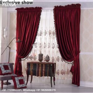 Beautiful Parda Design Sheer Curtains Linen Curtains