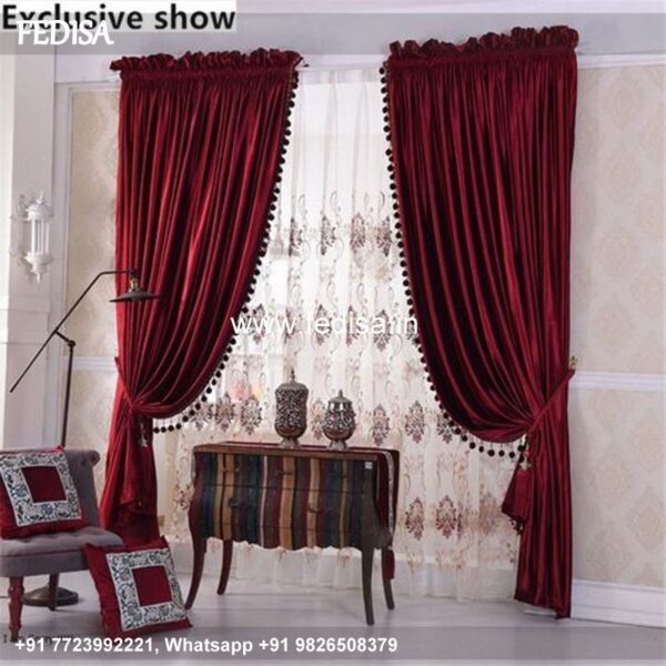 Beautiful Parda Design Sheer Curtains Linen Curtains