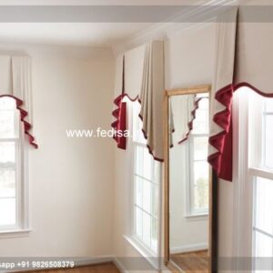 Window & Door Parda Design Bedroom Curtains White Blackout Curtains