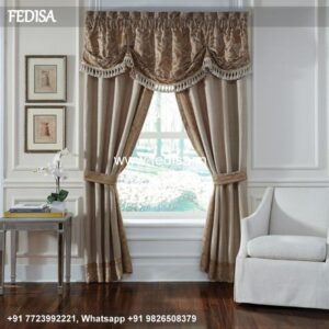 Golden Curtain Design Curtains Online Curtain Fabric