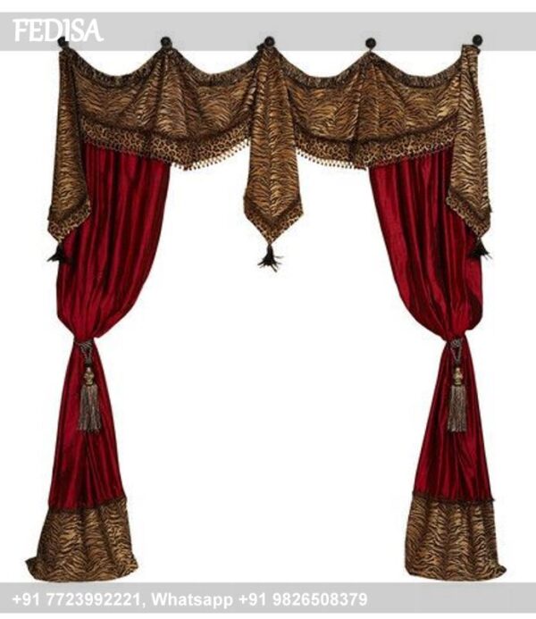 Latest Door Curtains Design Net Curtains Cheap Curtains