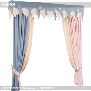 3d Parda Design Bedroom Curtains White Blackout Curtains