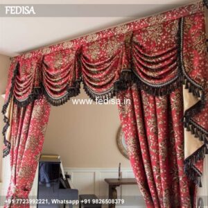 Vintage Floral Blackout Curtains Drapes Eyelet Curtains