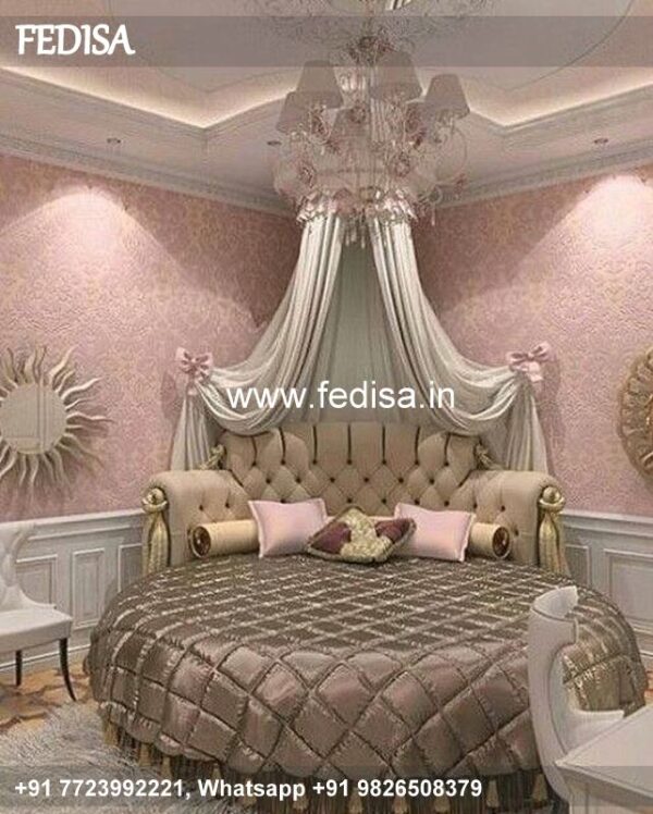 Parda Hanging Design Bedroom Curtains White Blackout Curtains