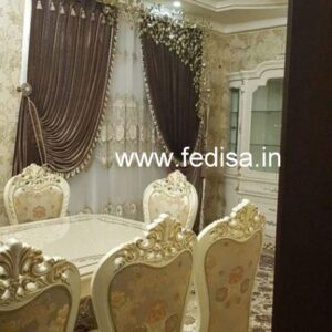 Modern Dining Room Window Treatments Curtains Online Curtain Fabric
