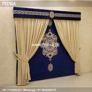 Contrast Curtain Design Grey Curtains Soundproof Curtains