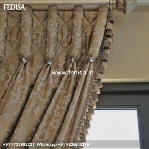 Parde Designer Sheer Curtains Linen Curtains