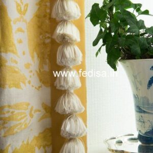 Balcony Parda Design Drapes Eyelet Curtains
