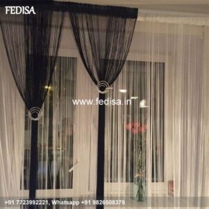 Parda Designer Grey Curtains Soundproof Curtains