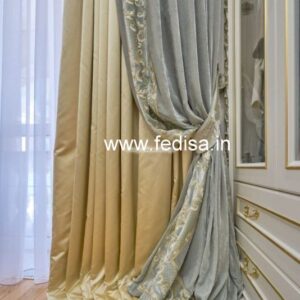 Room Window Parda Design Voile Curtains Green Curtains
