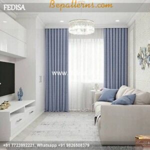 Living Room Curtain Design 2020 White Curtains Drapery