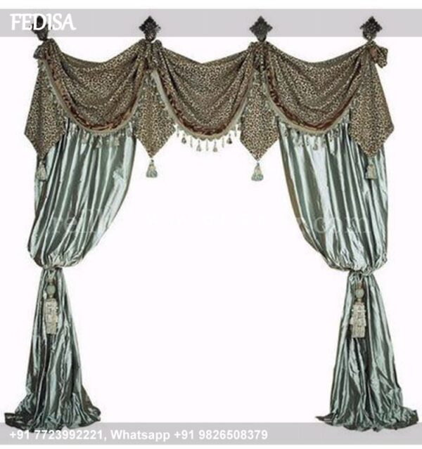 Latest Parda Design 2021 Blackout Curtains Door Curtains