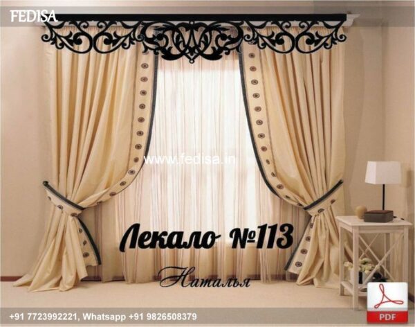 Room Door Parda Design Bedroom Curtains White Blackout Curtains