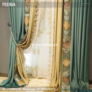 Room Parda Style Outdoor Curtains Thermal Curtains