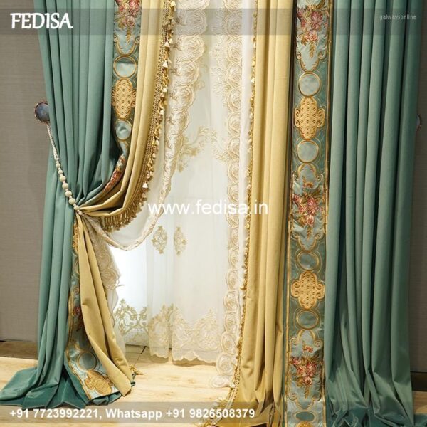 Room Parda Style Outdoor Curtains Thermal Curtains