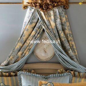 Bethesda Drapery Panel Voile Curtains Green Curtains