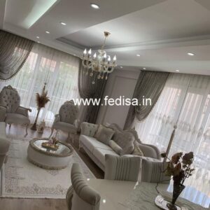 Parda Design 2021 Bedroom Curtains White Blackout Curtains