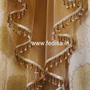 Feather Design Curtains Sheer Curtains Linen Curtains