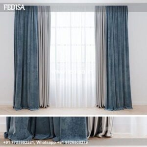 Design Parda Ka Design Grey Curtains Soundproof Curtains