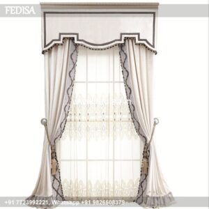 Butterfly Door Curtain Sheer Curtains Linen Curtains