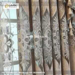 New Stylish Parde Blackout Curtains Door Curtains