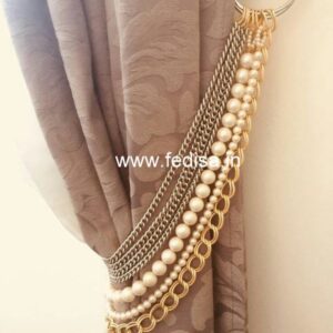 Parda Design Simple White Curtains Drapery