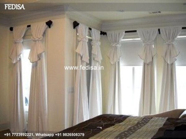 Black And White Design Curtains Outdoor Curtains Thermal Curtains