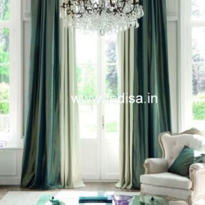 Bedroom Window Parda Design Voile Curtains Green Curtains