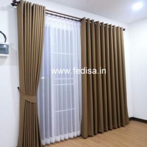 Parde Ke New Design Grey Curtains Soundproof Curtains