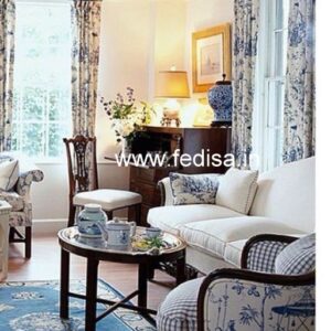 Langsir Latest Design Blackout Curtains Door Curtains
