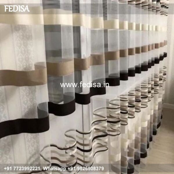 Brown Design Curtains Blackout Curtains Door Curtains
