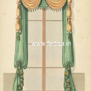 Paris Design Curtains Drapes Eyelet Curtains