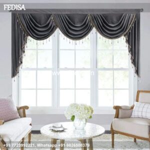 Oriental Design Curtain Fabric White Curtains Drapery