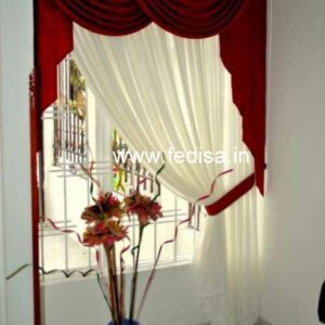 Paisley Print Drapes Grey Curtains Soundproof Curtains