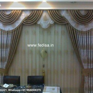 Curtain Decoration Design Grey Curtains Soundproof Curtains