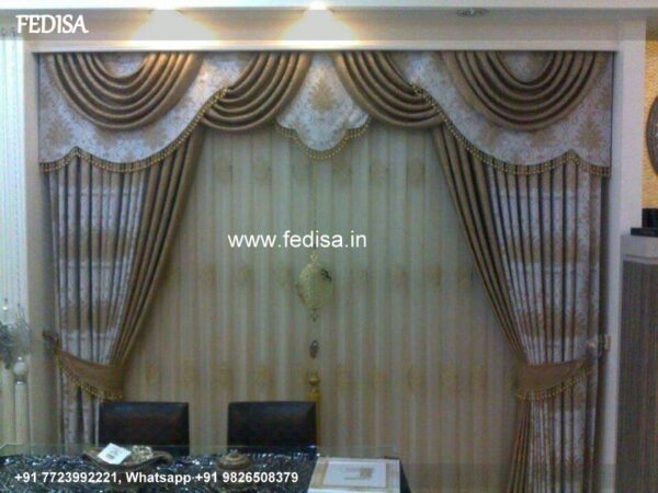 Curtain Decoration Design Grey Curtains Soundproof Curtains